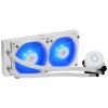 Система водяного охлаждения CoolerMaster MasterLiquid ML240L V2 RGB White Edition (MLW-D24M-A18PC-RW) - Изображение 2