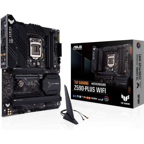 Материнська плата ASUS TUF GAMING Z590-PLUS WIFI