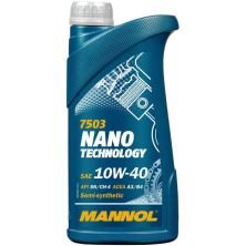 Моторна олива Mannol NANO TECHNOLOGY 1л 10W-40 (MN7503-1)