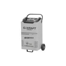 Зарядний пристрій для автомобільного акумулятора G.I.KRAFT пускозарядне 12/24V, 335A, 220V (GI35111)
