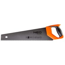Ножівка Neo Tools по дереву, 450 мм, 7TPI, PTFE (41-016)
