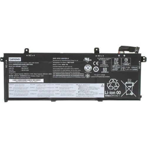 Акумулятор до ноутбука Lenovo ThinkPadT590/T15L18M3P71, 4950mAh (57Wh), 3cell, 11.52V, Li-ion (A47737)