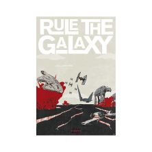 Стикер-наклейка ABYstyle Постер Star Wars - Rule The Galaxy (Управление галактикой) 91.5x61 см (ABYDCO470)