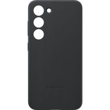 Чехол для мобильного телефона Samsung Galaxy S23 Leather Case Black (EF-VS911LBEGRU)