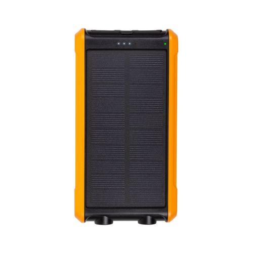 Батарея универсальная PowerPlant 10000mAh, USB-A*2, + Solar 5.5V-0,2A (PB930494)