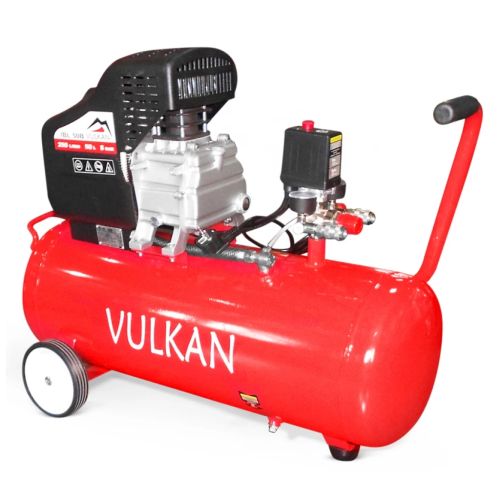 Компресор Vulkan IBL50B 50л 250/190л/хв, 1,8кВт, 10bar, 1 циліндр (IBL50B)