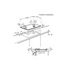 Варочна поверхня Electrolux EGH6343RON - Зображення 3