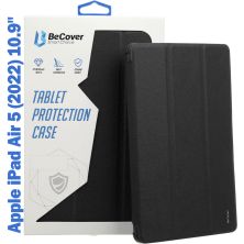Чохол до планшета BeCover Tri Fold Soft TPU Silicone Apple iPad Air 5 (2022) 10.9 Black (708509)
