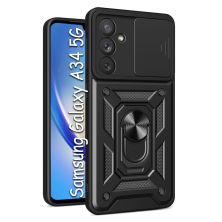 Чехол для мобильного телефона BeCover Military Samsung Galaxy A34 5G SM-A346 Black (709137)