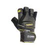 Перчатки для фитнеса Power System Ultimate Motivation PS-2810 Black Yellow Line L (PS_2810_L_Black/Yellow) - Изображение 1