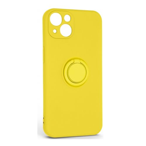 Чехол для мобильного телефона Armorstandart Icon Ring Apple iPhone 13 Yellow (ARM68656)