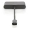 Перехідник USB-C to HDMA 2xUSB Digitus (DA-70855) - Зображення 2