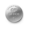 Батарейка Gp CR2430 Lithium 3.0V * 1 (відривається) (CR2430-8U5 / 4891199001154) - Зображення 1