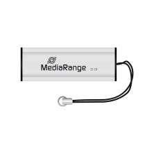 USB флеш накопичувач Mediarange 32GB Black/Silver USB 3.0 (MR916)
