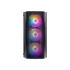 Корпус 1stPlayer X3-M-4F1-BK - Изображение 3