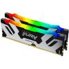 Модуль памяти для компьютера DDR5 96GB (2x48GB) 6400 MHz Renegade RGB XMP Kingston Fury (ex.HyperX) (KF564C32RSAK2-96) - Изображение 1