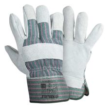 Захисні рукавички Sigma комбіновані замшеві р10.5, клас АВ (цільна долоня) (9448341)