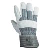 Защитные перчатки Sigma комбинированные замшевые р10.5, класс АВ (цельная ладонь) (9448341) - Изображение 1