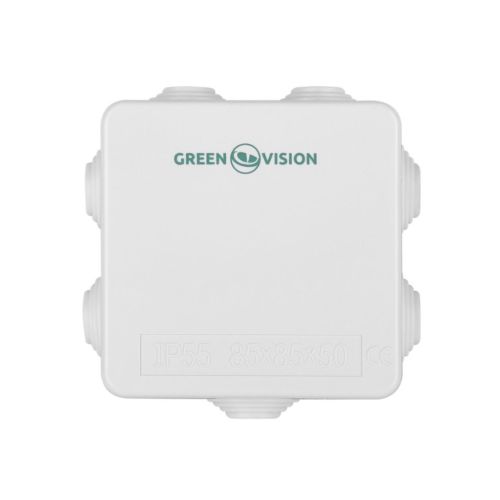 Распределительная коробка Greenvision G85х85х50 IP65