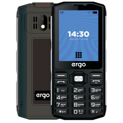 Мобильный телефон Ergo E282 Black