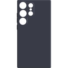 Чехол для мобильного телефона MAKE Samsung S24 Ultra Silicone Black (MCL-SS24UBK)