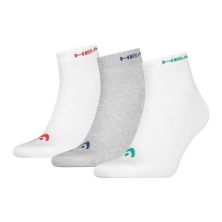 Шкарпетки Head Quarter 3P Unisex 761011001-003 3 пари Білий/Сірий 39-42 (8720245075909)
