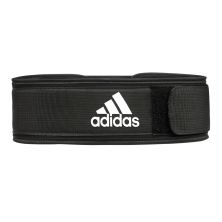 Атлетичний пояс Adidas Essential Weightlifting Belt ADGB-12256 XL 94 - 120 см Чорний (885652016339)