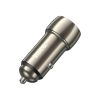 Зарядний пристрій HOCO Z48 Tough Type-С/Type-C Metal Gray (6931474795038) - Зображення 1