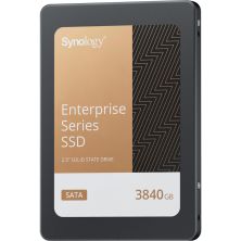 Накопитель SSD для сервера Synology Накопичувач SSD Synology 2.5 3840GB SATA (SAT5220-3840G)