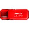 USB флеш накопичувач ADATA 64GB AUV 240 Red USB 2.0 (AUV240-64G-RRD) - Зображення 1