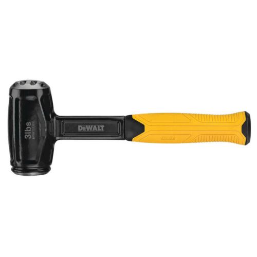 Кувалда DeWALT міні, 1361 г, з гасінням вібрації, 26.5 см. (DWHT51388-0)