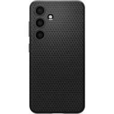 Чехол для мобильного телефона Spigen Samsung Galaxy S24+, Liquid Air, Matte Black (ACS07327)