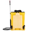 Обприскувач 2E AquaSpray 16LR 16л, 12В, 1х8Ah, 4.5бар, 2.9л/хв, 4.9кг, вольтметр (2E-16LBS) - Зображення 1