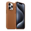 Чохол до мобільного телефона Armorstandart FAKE Leather Case Apple iPhone 15 Pro Light Coffee (ARM76300) - Зображення 2