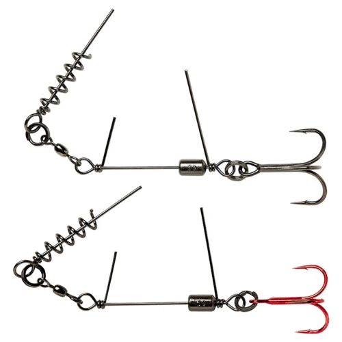 Оснащення Savage Gear SS Corkscrew Stinger 3G 1X 1/0 35kg Red + BN (2 шт/уп) (1854.17.86)