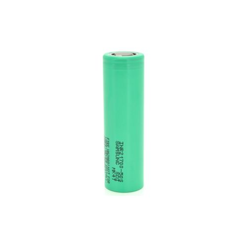 Аккумулятор 21700 5000mAh, 50A, 4.2/3.6/2.5V, Green Samsung (INR21700-50S / 32719)