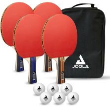 Комплект для настільного тенісу Joola Family Advanced 4 Bats 6 Balls (54823) (930800)