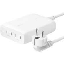 Зарядное устройство Belkin 4хUSB-С GAN PD PPS 200W white (WCH015VFWH)