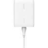 Зарядное устройство Belkin 4хUSB-С GAN PD PPS 200W white (WCH015VFWH) - Изображение 3