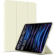 Чохол до планшета Armorstandart Tri Fold Soft TPU Silicone Apple iPad Pro 11 M4 2024 Beige (711745)