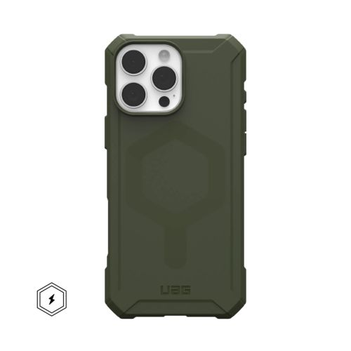 Чехол для мобильного телефона UAG iPhone 16 Pro Max Essential Armor Magsafe Olive Drab (114449117272)