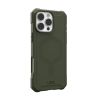 Чохол до мобільного телефона UAG iPhone 16 Pro Max Essential Armor Magsafe Olive Drab (114449117272) - Зображення 1