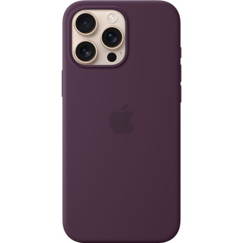 Чехол для мобильного телефона Apple iPhone16 Pro Max Silicone Case with MagSafe - Plum (MYYW3ZM/A)