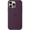 Чохол до мобільного телефона Apple iPhone16 Pro Max Silicone Case with MagSafe - Plum (MYYW3ZM/A) - Зображення 1