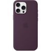 Чехол для мобильного телефона Apple iPhone16 Pro Max Silicone Case with MagSafe - Plum (MYYW3ZM/A) - Изображение 2