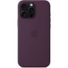 Чохол до мобільного телефона Apple iPhone16 Pro Max Silicone Case with MagSafe - Plum (MYYW3ZM/A) - Зображення 3