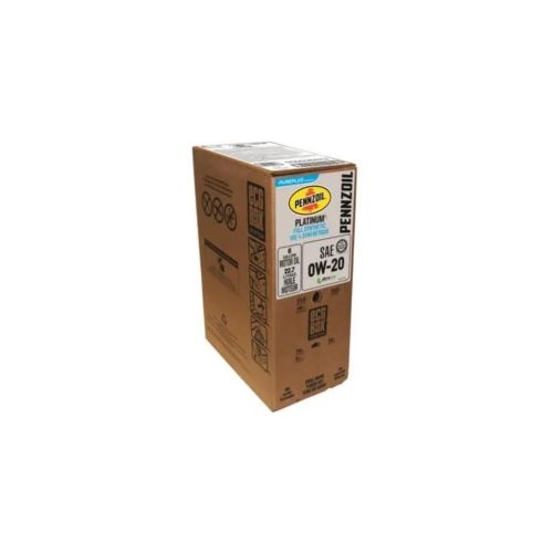 Моторна олива Pennzoil Platinum 0W20 24/1 Qt Ecobox 22,71л.