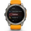 Смарт-годинник Garmin fenix 8 51mm, AMOLED, Saph, Ti/Bare/Grpht, SparkOrg/GrphtBd, (010-02905-11) - Зображення 1