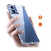 Чохол до мобільного телефона BeCover Anti-Shock Motorola Moto G35 Clear (712779) - Зображення 3