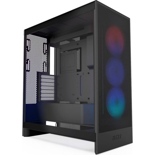 Корпус NZXT H7 Flow RGB All Black (CM-H72FB-R1)